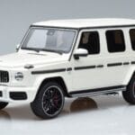 Mercedes AMG G63 W463 Бял GT Spirit 1:18 KJ038 Метал