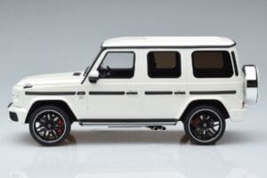 Mercedes AMG G63 W463 Бял GT Spirit 1:18 KJ038 Метал — снимка 3 от 6