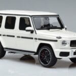 Mercedes AMG G63 W463 Бял GT Spirit 1:18 KJ038 Метал - image 4 of 6
