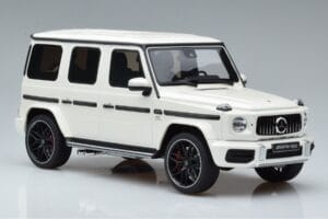 Mercedes AMG G63 W463 Бял GT Spirit 1:18 KJ038 Метал — снимка 4 от 6