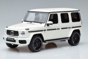 Mercedes AMG G63 W463 Бял GT Spirit 1:18 KJ038 Метал