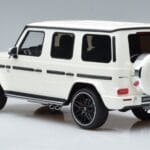 Mercedes AMG G63 W463 Бял GT Spirit 1:18 KJ038 Метал - image 5 of 6