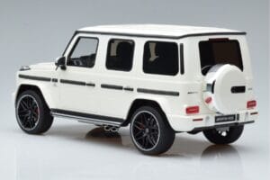Mercedes AMG G63 W463 Бял GT Spirit 1:18 KJ038 Метал — снимка 5 от 6
