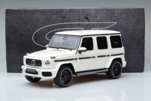 Mercedes AMG G63 W463 Бял GT Spirit 1:18 KJ038 Метал — снимка 6 от 6