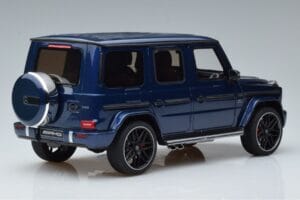 Mercedes AMG G63 W464 Син GT Spirit 1:18 GT261 Смола — снимка 2 от 6