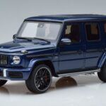 Mercedes AMG G63 W464 Син GT Spirit 1:18 GT261 Смола