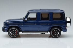 Mercedes AMG G63 W464 Син GT Spirit 1:18 GT261 Смола — снимка 3 от 6