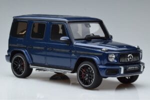 Mercedes AMG G63 W464 Син GT Spirit 1:18 GT261 Смола — снимка 4 от 6