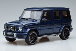 Mercedes AMG G63 W464 Син GT Spirit 1:18 GT261 Смола