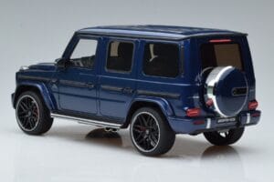Mercedes AMG G63 W464 Син GT Spirit 1:18 GT261 Смола — снимка 5 от 6