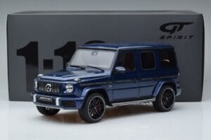 Mercedes AMG G63 W464 Син GT Spirit 1:18 GT261 Смола — снимка 6 от 6