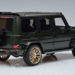 Mercedes G63 Brabus 700 Widestar W463 Зелен GT Spirit 1:18 GT274 Смола - image 2 of 6