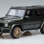 Mercedes G63 Brabus 700 Widestar W463 Зелен GT Spirit 1:18 GT274 Смола
