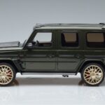 Mercedes G63 Brabus 700 Widestar W463 Зелен GT Spirit 1:18 GT274 Смола - image 3 of 6