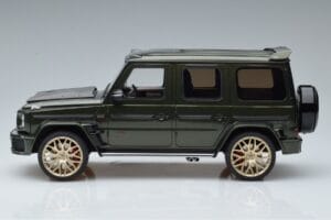 Mercedes G63 Brabus 700 Widestar W463 Зелен GT Spirit 1:18 GT274 Смола — снимка 3 от 6