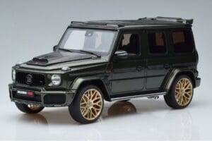 Mercedes G63 Brabus 700 Widestar W463 Зелен GT Spirit 1:18 GT274 Смола