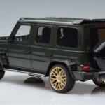 Mercedes G63 Brabus 700 Widestar W463 Зелен GT Spirit 1:18 GT274 Смола - image 5 of 6