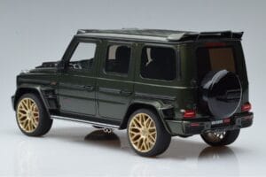 Mercedes G63 Brabus 700 Widestar W463 Зелен GT Spirit 1:18 GT274 Смола — снимка 5 от 6