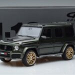 Mercedes G63 Brabus 700 Widestar W463 Зелен GT Spirit 1:18 GT274 Смола - image 6 of 6
