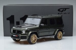Mercedes G63 Brabus 700 Widestar W463 Зелен GT Spirit 1:18 GT274 Смола — снимка 6 от 6