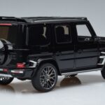 Mercedes G63 Brabus 700 Widestar W463 Перлено Черен GT Spirit 1:18 KJ040 Смола - image 2 of 6
