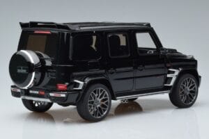 Mercedes G63 Brabus 700 Widestar W463 Перлено Черен GT Spirit 1:18 KJ040 Смола — снимка 2 от 6