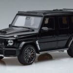 Mercedes G63 Brabus 700 Widestar W463 Перлено Черен GT Spirit 1:18 KJ040 Смола