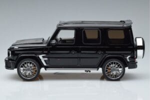 Mercedes G63 Brabus 700 Widestar W463 Перлено Черен GT Spirit 1:18 KJ040 Смола — снимка 3 от 6