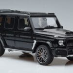 Mercedes G63 Brabus 700 Widestar W463 Перлено Черен GT Spirit 1:18 KJ040 Смола - image 4 of 6
