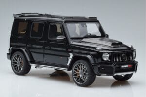 Mercedes G63 Brabus 700 Widestar W463 Перлено Черен GT Spirit 1:18 KJ040 Смола — снимка 4 от 6