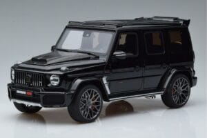 Mercedes G63 Brabus 700 Widestar W463 Перлено Черен GT Spirit 1:18 KJ040 Смола