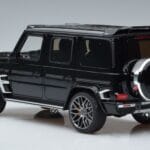 Mercedes G63 Brabus 700 Widestar W463 Перлено Черен GT Spirit 1:18 KJ040 Смола - image 5 of 6