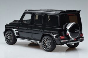 Mercedes G63 Brabus 700 Widestar W463 Перлено Черен GT Spirit 1:18 KJ040 Смола — снимка 5 от 6