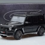 Mercedes G63 Brabus 700 Widestar W463 Перлено Черен GT Spirit 1:18 KJ040 Смола - image 6 of 6