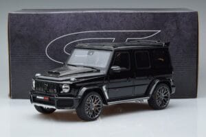 Mercedes G63 Brabus 700 Widestar W463 Перлено Черен GT Spirit 1:18 KJ040 Смола — снимка 6 от 6