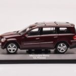 Mercedes GL X164 Карнеол Червен Minichamps 1:43
