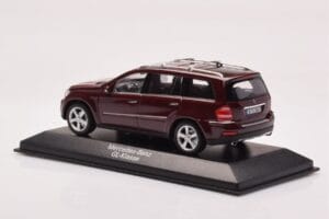 Mercedes GL X164 Карнеол Червен Minichamps 1:43 B66962226 Метал — снимка 3 от 4