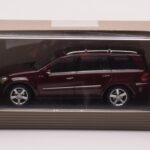 Mercedes GL X164 Карнеол Червен Minichamps 1:43 - image 4 of 4