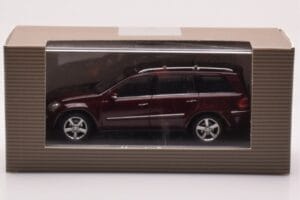 Mercedes GL X164 Карнеол Червен Minichamps 1:43 B66962226 Метал — снимка 4 от 4