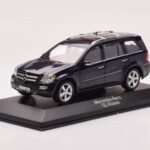 Mercedes GL X164 Tanzanite Син Minichamps 1:43 - image 2 of 4
