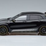 Mercedes AMG GLA45 X156 Жълт Night Edition GT Spirit 1:18 B66960469 Смола - image 3 of 6