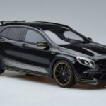 Mercedes AMG GLA45 X156 Жълт Night Edition GT Spirit 1:18 B66960469 Смола - image 4 of 6