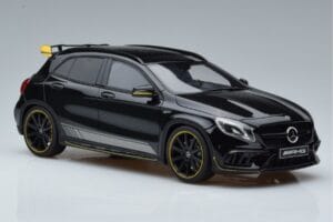 Mercedes AMG GLA45 X156 Жълт Night Edition GT Spirit 1:18 B66960469 Смола — снимка 4 от 6