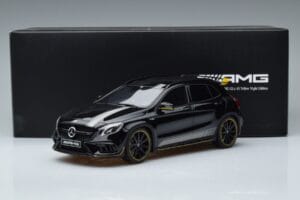 Mercedes AMG GLA45 X156 Жълт Night Edition GT Spirit 1:18 B66960469 Смола — снимка 6 от 6