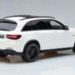 Mercedes GLC 63 AMG X253 Бял GT Spirit 1:18 B66965713 Смола - image 2 of 6