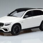 Mercedes GLC 63 AMG X253 Бял GT Spirit 1:18 B66965713 Смола
