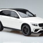 Mercedes GLC 63 AMG X253 Бял GT Spirit 1:18 B66965713 Смола - image 4 of 6