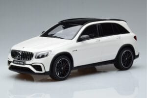 Mercedes GLC 63 AMG X253 Бял GT Spirit 1:18 B66965713 Смола