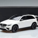 Mercedes GLC 63 AMG X253 Бял GT Spirit 1:18 B66965713 Смола - image 6 of 6