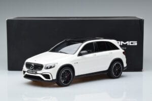 Mercedes GLC 63 AMG X253 Бял GT Spirit 1:18 B66965713 Смола — снимка 6 от 6
